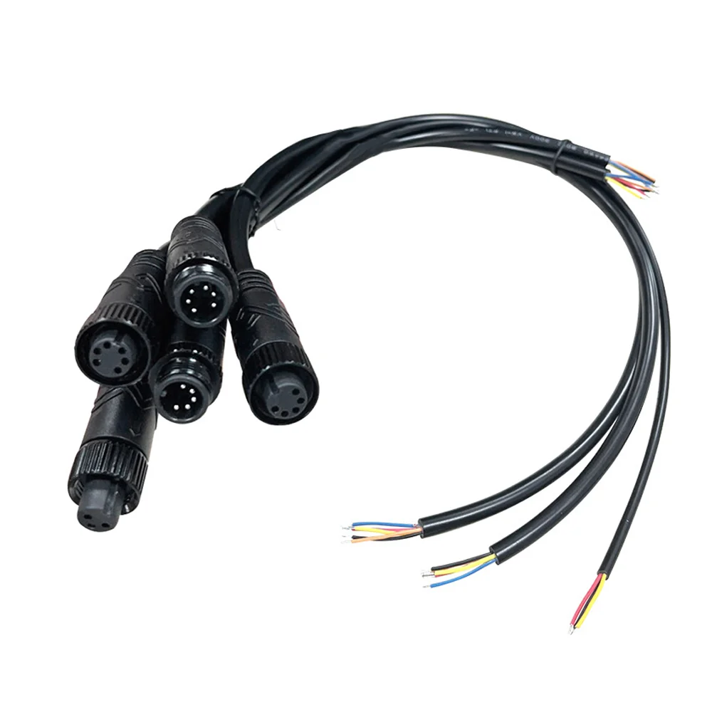 M12 Waterproof Cable Assembly